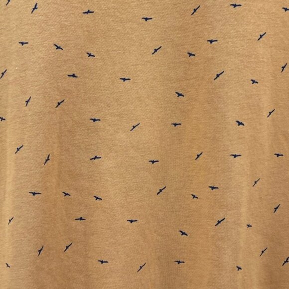 Denim & Flower Mustard Crewneck Sweater - Picture 4 of 12